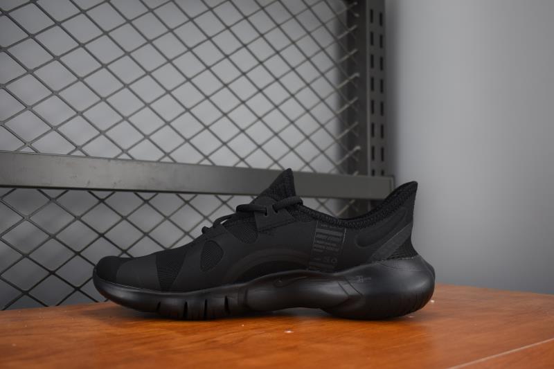2020 Nike Free 5.0 All Black
